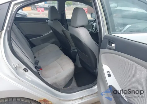 2012 Hyundai Accent Gls z USA, uszkodzony, nr VIN KMHCT4AE9CU222227